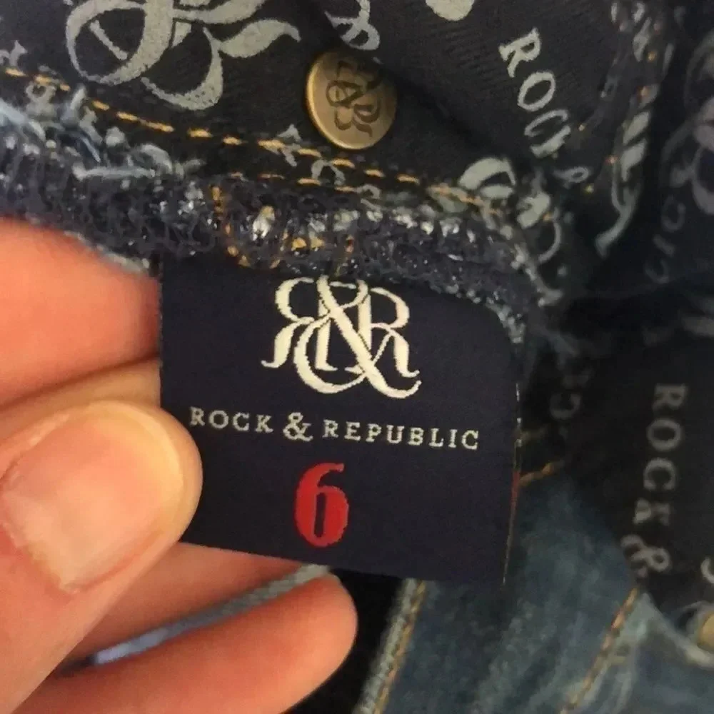 ROCK and Republic jeans